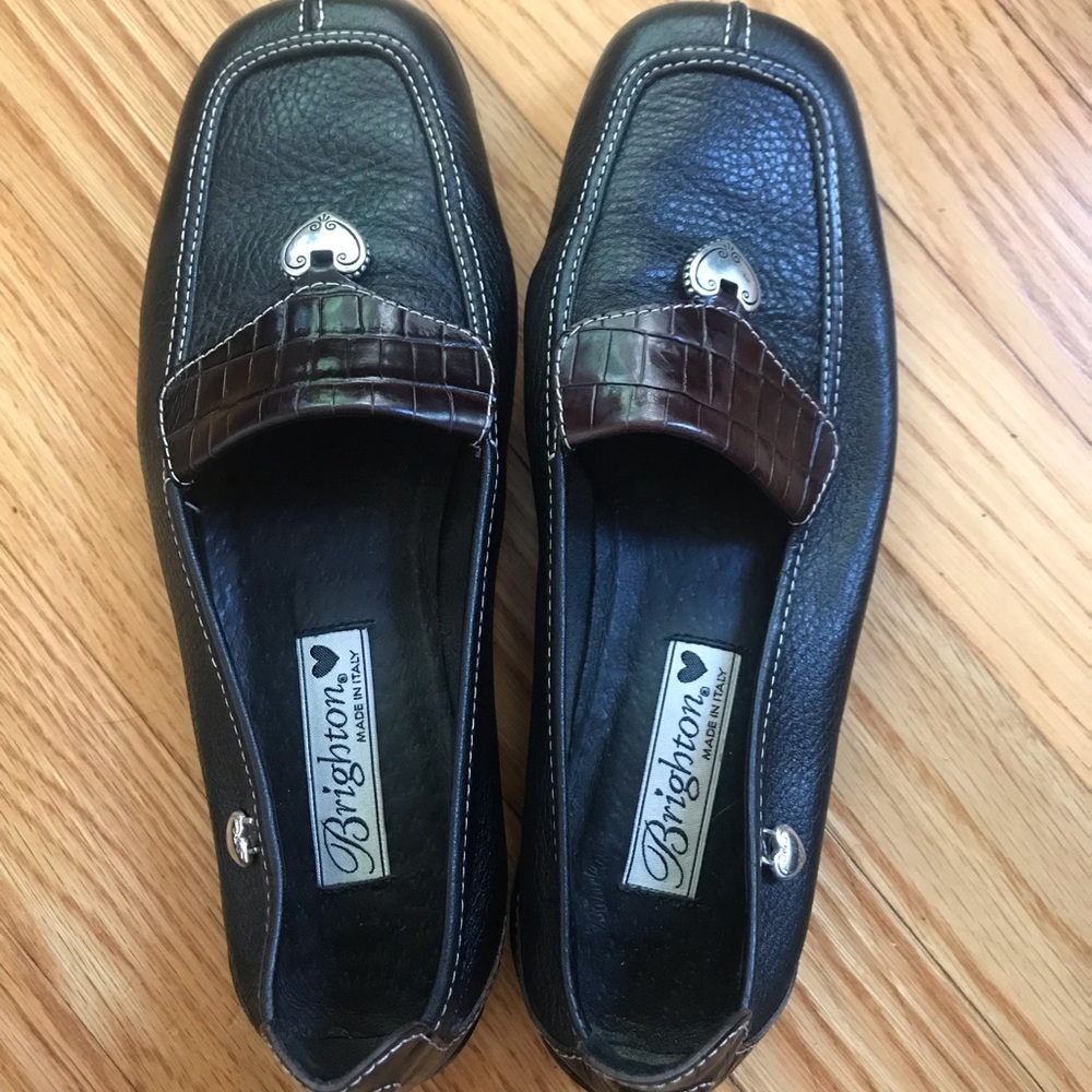 Brighton Italian leather loafers